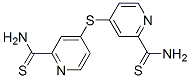 4,4'-Thiobis(2-pyridinecarbothioamide) CAS#: 86416-71-9