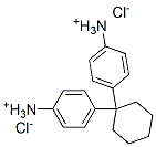 4,4'-cyclohexylidenedianilinium dichloride CAS#: 85030-20-2