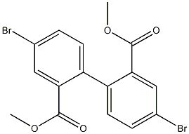 4,4'-dibroMo-2,2'-bis(Methoxycarbonyl)-1,1'-biphenyl CAS#: 81747-32-2