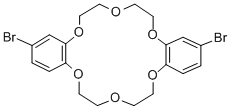 4,4'(5')-DIBROMODIBENZO-18-CROWN-6 CAS#: 87016-67-9