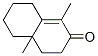 4,4a,5,6,7,8-Hexahydro-1,4a-dimethylnaphthalen-2(3H)-one CAS#: 878-55-7