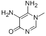 4,5-DIAMINO-3-METHYL-6-OXOPYRIMIDINE CAS#: 824-27-1