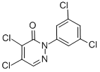4,5-DICHLORO-2-(3,5-DICHLOROPHENYL)-2,3-DIHYDROPYRIDAZIN-3-ONE CAS#: 86483-43-4