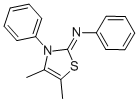 (4,5-DIMETHYL-3-PHENYL-3H-THIAZOL-2-YLIDENE)-PHENYL-AMINE CAS#: 82694-43-7