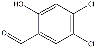 4,5-Dichlorosalicylaldehyde CAS#: 84388-68-1