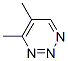 4,5-Dimethyl-1,2,3-triazine CAS#: 86402-31-5