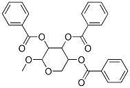(4,5-dibenzoyloxy-2-methoxy-oxan-3-yl) benzoate CAS#: 88165-09-7