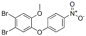 4,5-dibromo-2-(4-nitrophenoxy)anisole CAS#: 84604-86-4