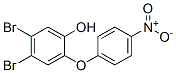 4,5-dibromo-2-(4-nitrophenoxy)phenol CAS#: 84604-84-2