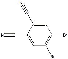 4,5-dibromobenzene-1,2-dicarbonitrile CAS#: 86938-64-9