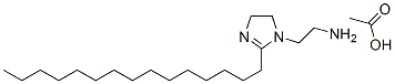 4,5-dihydro-2-pentadecyl-1H-imidazole-1-ethylamine monoacetate CAS#: 85068-44-6