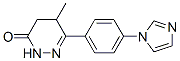 4,5-dihydro-6-(4-(imidazol-1-yl)phenyl)-5-methyl-3(2H)-pyridazinone CAS#: 86798-59-6