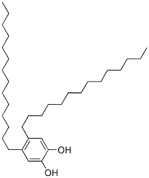 4,5-ditetradecylpyrocatechol CAS#: 85252-29-5