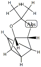 4,5,6-Metheno-4H-cyclopenta-1,3-dioxole,tetrahydro-2,2-dimethyl-,(3aR,6aS)-rel-(9CI) CAS#: 827601-96-7