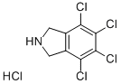 4,5,6,7-TETRACHLOROISOINDOLINE HYDROCHLORIDE CAS#: 85857-13-2