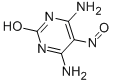 4,6-DIAMINO-2-HYDROXY-5-NITROSOPYRIMIDINE CAS#: 89033-55-6