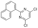 4,6-DICHLORO-2-(1-NAPHTHALENYL)PYRIMIDINE CAS#: 89517-04-4