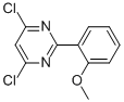 4,6-DICHLORO-2-(2-METHOXYPHENYL)PYRIMIDINE CAS#: 83217-29-2