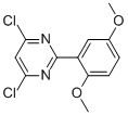 4,6-DICHLORO-2-(2,5-DIMETHOXYPHENYL)PYRIMIDINE CAS#: 83217-68-9