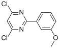 4,6-DICHLORO-2-(3-METHOXYPHENYL)PYRIMIDINE CAS#: 83217-28-1
