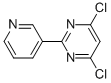 4,6-DICHLORO-2-(3-PYRIDINYL)PYRIMIDINE CAS#: 89508-47-4