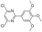 4,6-DICHLORO-2-(3,4,5-TRIMETHOXYPHENYL)PYRIMIDINE CAS#: 83217-37-2