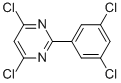 4,6-DICHLORO-2-(3,5-DICHLOROPHENYL)PYRIMIDINE CAS#: 83217-66-7