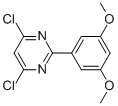 4,6-DICHLORO-2-(3,5-DIMETHOXYPHENYL)PYRIMIDINE CAS#: 83217-67-8