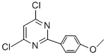 4,6-DICHLORO-2-(4-METHOXYPHENYL)PYRIMIDINE CAS#: 83217-08-7