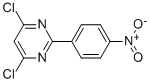 4,6-DICHLORO-2-(4-NITROPHENYL)PYRIMIDINE CAS#: 83217-23-6