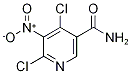 4,6-Dichloro-5-nitronicotinamide CAS#: 89247-10-9