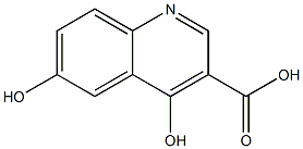 4,6-Dihydroxyquinoline-3-carboxylic acid CAS#: 83475-08-5