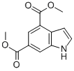 4,6-INDOLE DICARBOXYLIC ACID METHYL ESTER CAS#: 86012-83-1