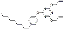 4,6-di(allyloxy)-2-(4-nonylphenoxy)-1,3,5-triazine CAS#: 85896-28-2