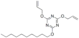 4,6-diallyloxy-2-decyloxy-1,3,5-triazine CAS#: 85896-26-0