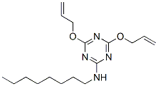 4,6-diallyloxy-N-octyl-1,3,5-triazin-2-amine CAS#: 85557-19-3