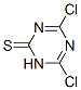 4,6-dichloro-1,3,5-triazine-2(1H)-thione CAS#: 85665-55-0