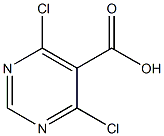 4,6-dichloropyrimidine-5-carboxylic acid CAS#: 87600-98-4