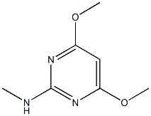 4,6-dimethoxy-N-methyl-2-Pyrimidinamine CAS#: 85346-72-1