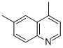 4,6-dimethylquinoline CAS#: 826-77-7