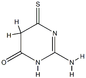 4,6(1H,5H)-Pyrimidinedione, 2-amino-4-thio- (7CI) CAS#: 89033-32-9