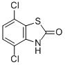 4,7-DICHLORO-2(3H)-BENZOTHIAZOLONE CAS#: 87553-89-7