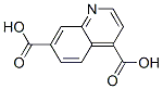4,7-Quinolinedicarboxylicacid(9CI) CAS#: 89118-76-3