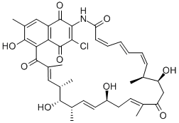 (4E,6Z)-2-Demethylnaphthomycin A CAS#: 86825-88-9