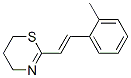 4H-1,3-Thiazine,5,6-dihydro-2-(o-methylstyryl)-,(E)-(8CI) CAS#: 802604-04-2