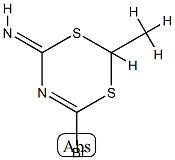 4H-1,3,5-Dithiazine,6-bromo-4-imino-2-methyl-(8CI) CAS#: 802855-44-3