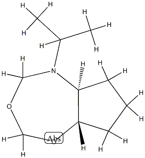 4H-Cyclopenta-1,3,5-dioxazepine,hexahydro-5-(1-methylethyl)-,trans-(9CI) CAS#: 81795-60-0