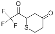 4H-Thiopyran-4-one, tetrahydro-2-(trifluoroacetyl)- (7CI) CAS#: 89678-03-5