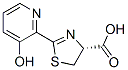 (4R)-2-(3-Hydroxy-2-pyridyl)-4,5-dihydro-4-thiazolecarboxylic acid CAS#: 81744-98-1