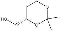 (4S)-2,2-Dimethyl-1,3-dioxane-4-methanol CAS#: 85287-64-5